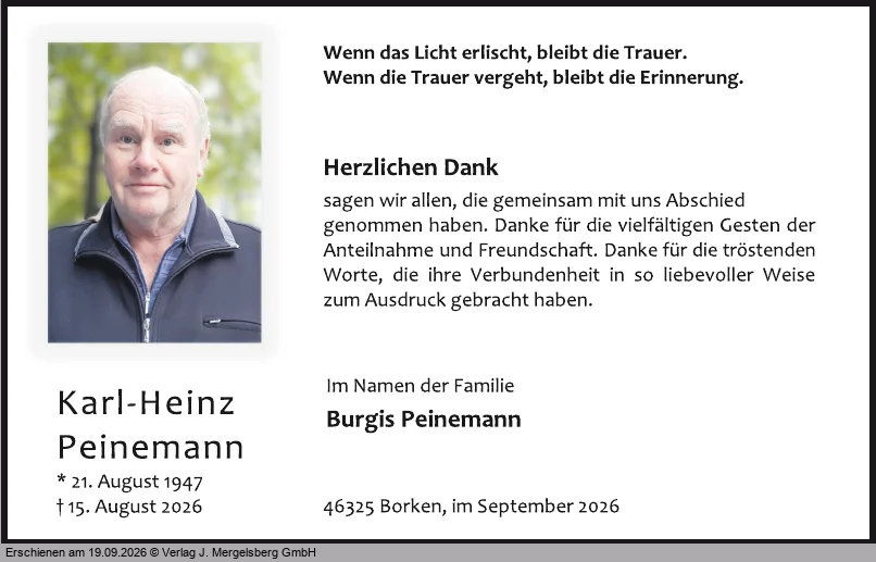 Traueranzeige