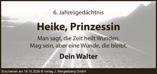Traueranzeige