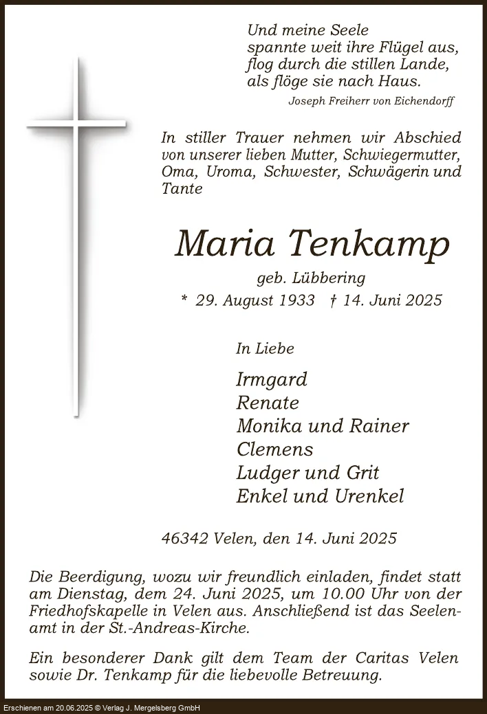 Traueranzeige