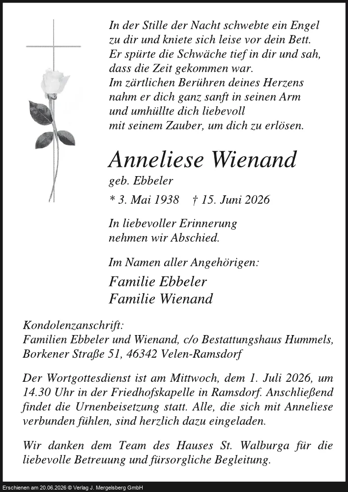 Traueranzeige