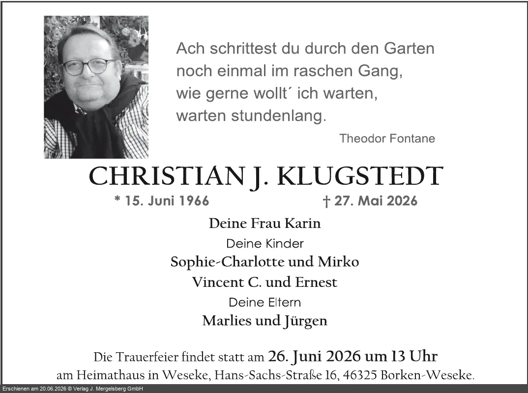 Traueranzeige