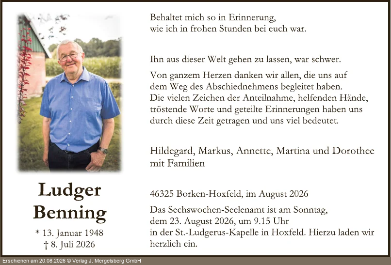 Traueranzeige