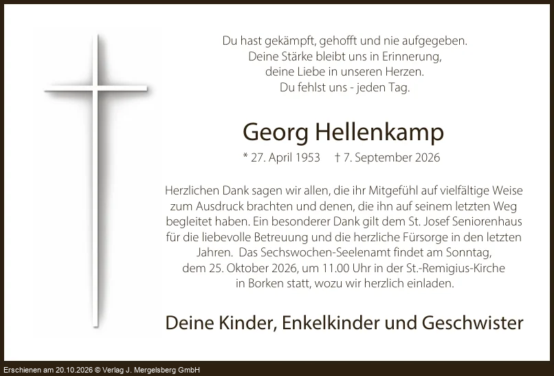 Traueranzeige