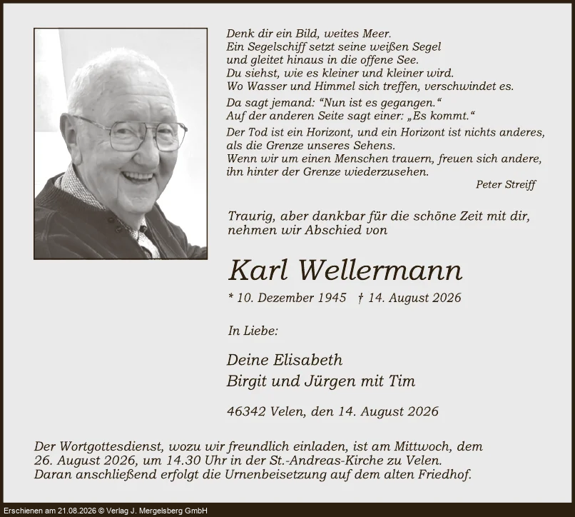Traueranzeige