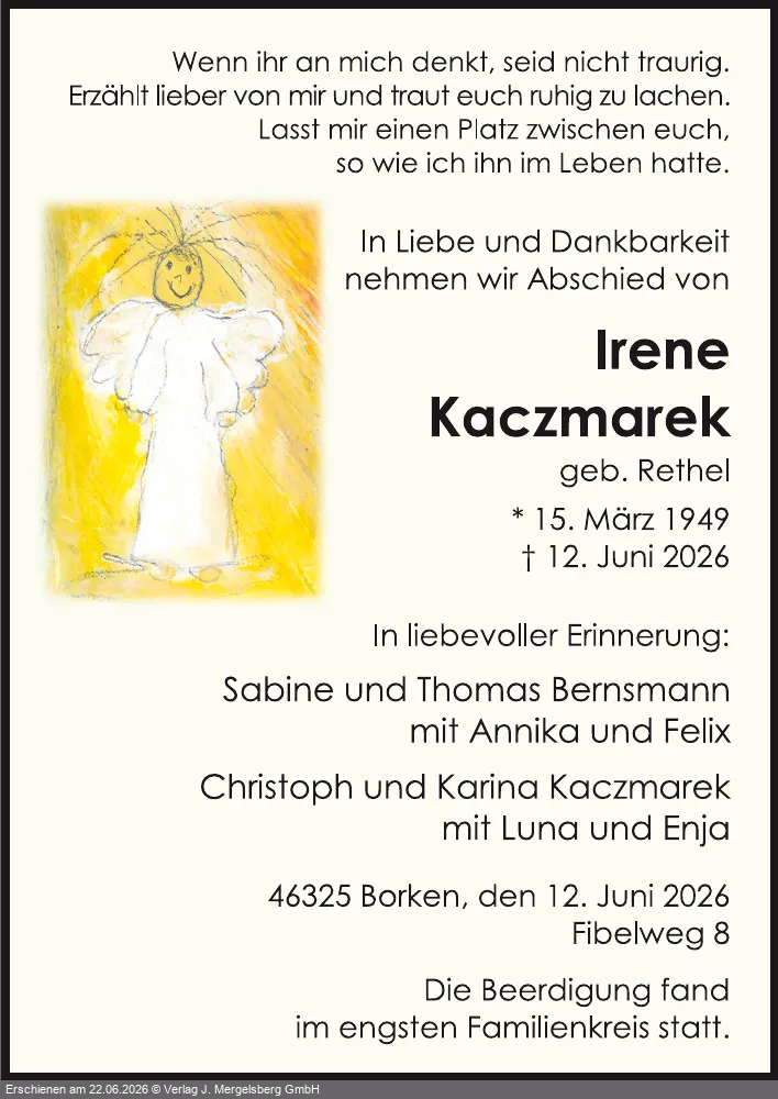 Traueranzeige