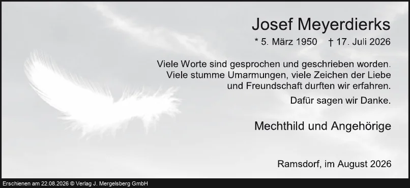 Traueranzeige