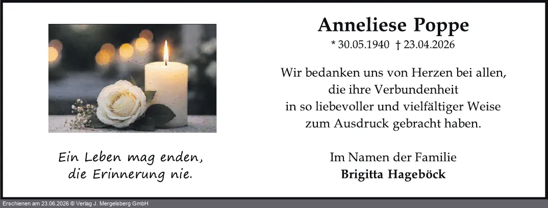 Traueranzeige