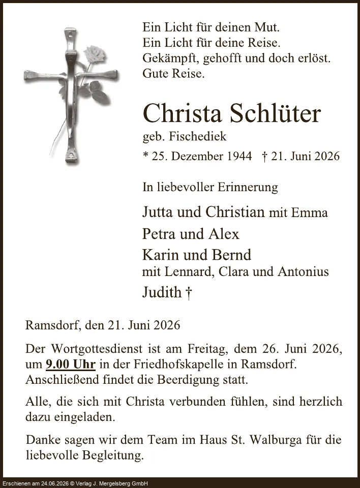 Traueranzeige