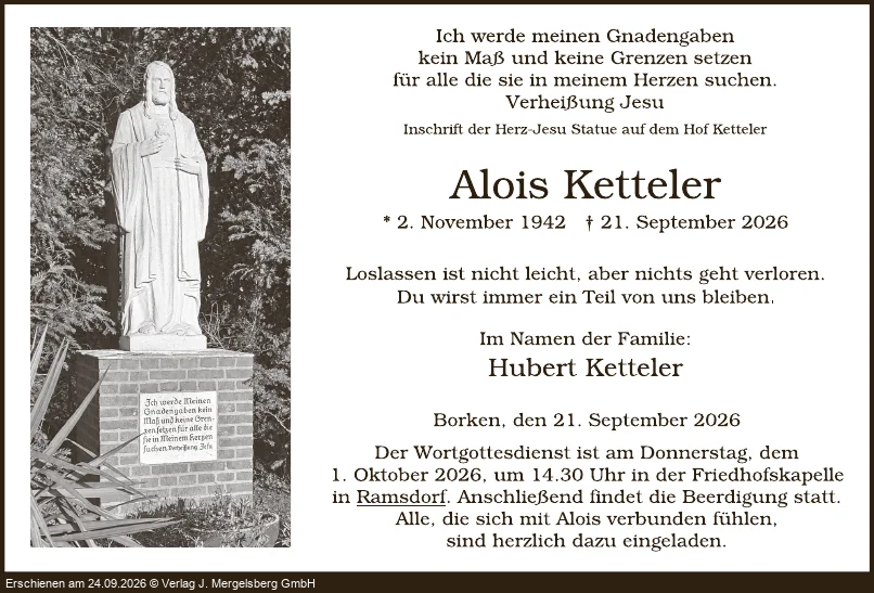 Traueranzeige