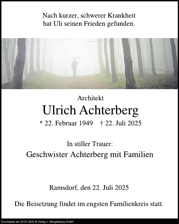 Traueranzeige