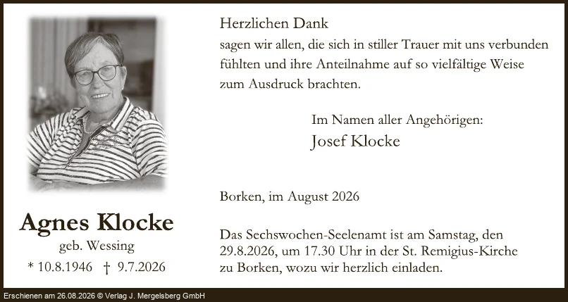 Traueranzeige