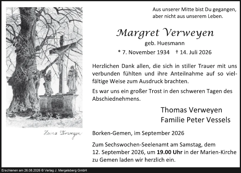 Traueranzeige