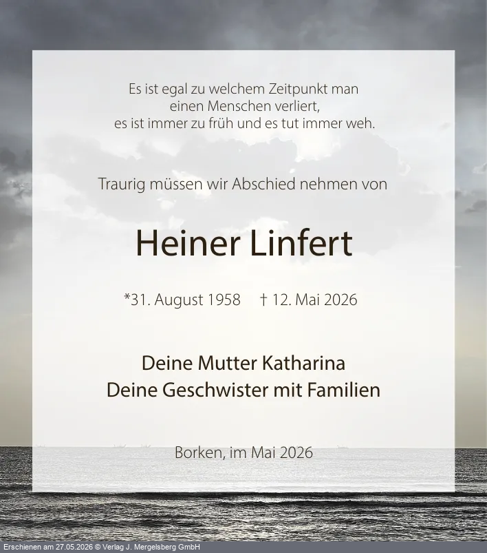 Traueranzeige