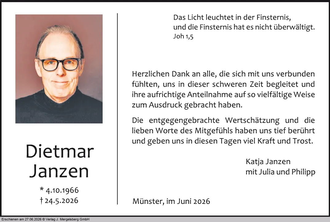 Traueranzeige