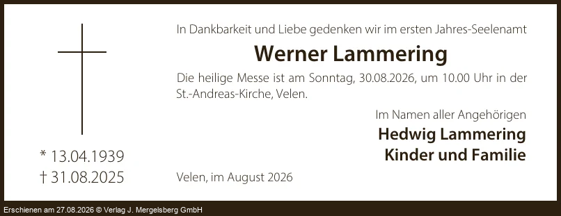 Traueranzeige