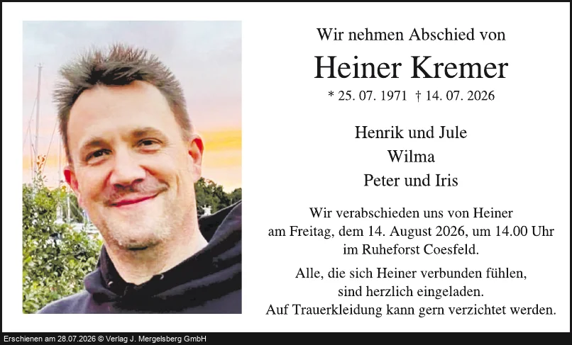 Traueranzeige