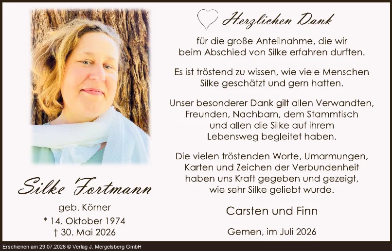 Traueranzeige