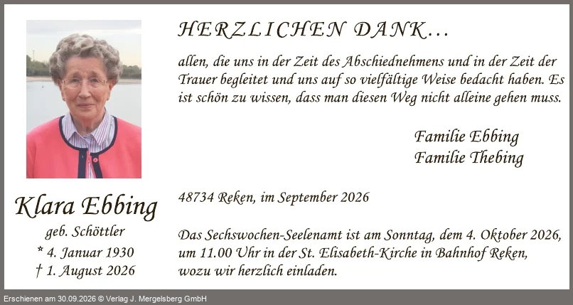 Traueranzeige