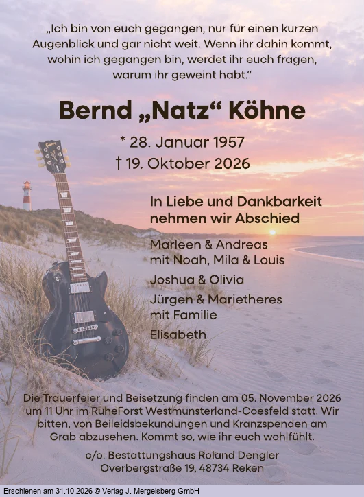 Traueranzeige